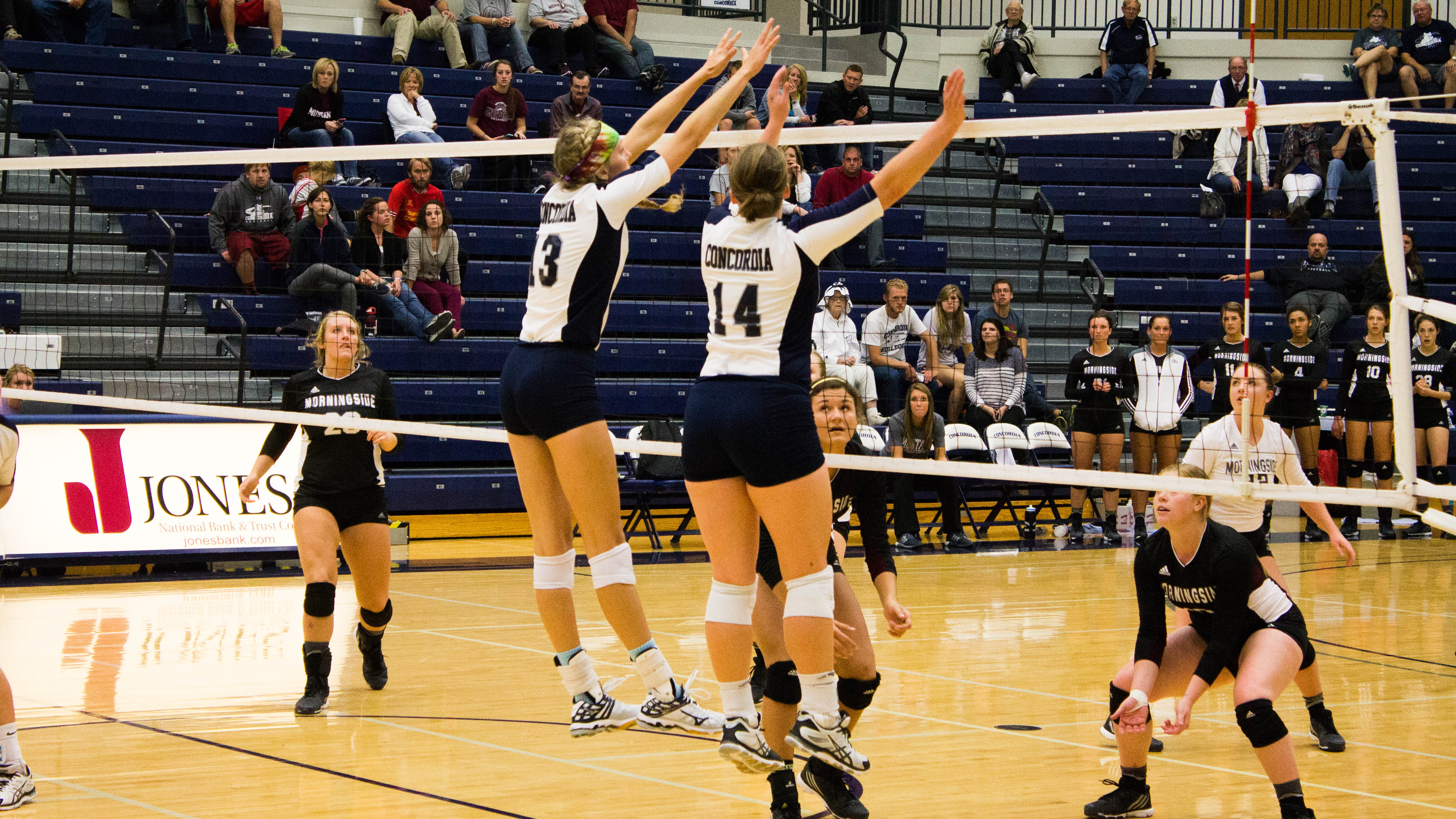 Concordia Volleyball Upset in First Lost The Sower Newspaper