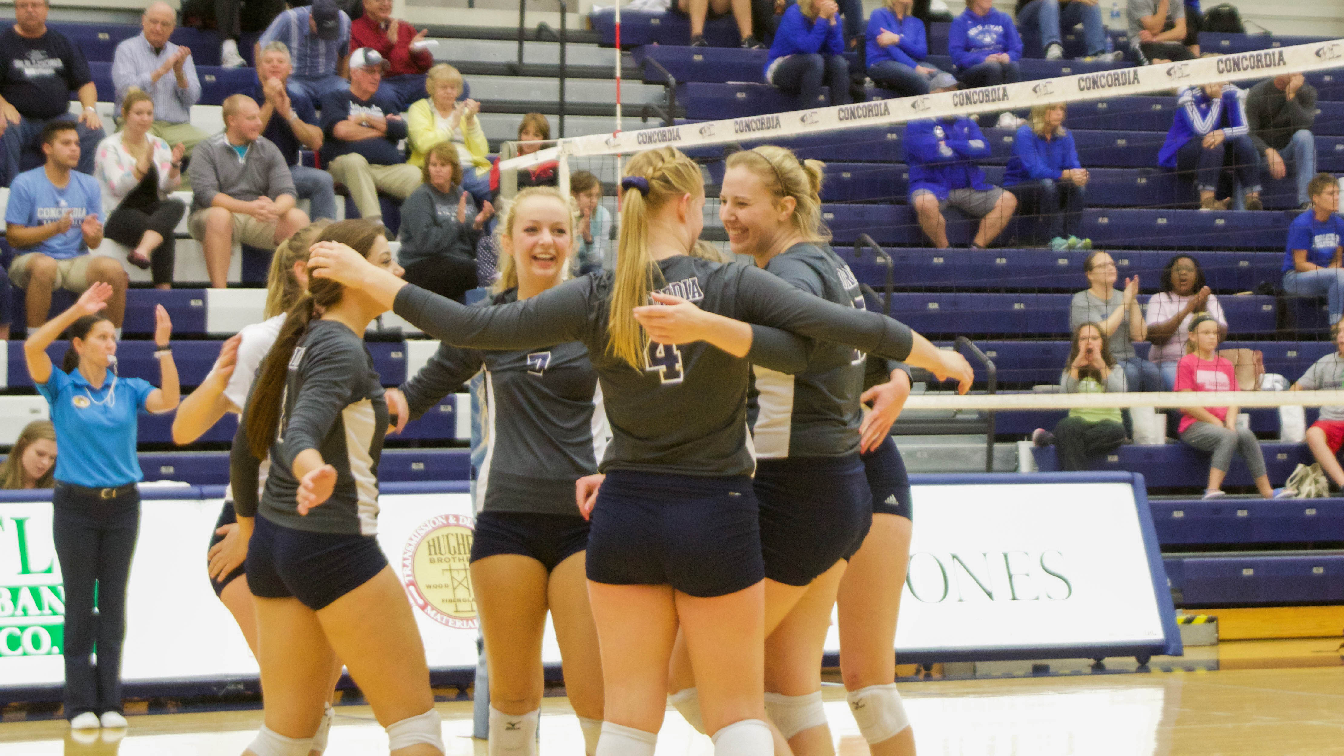 Concordia Volleyball Team Wins Against Tigers The Sower Newspaper