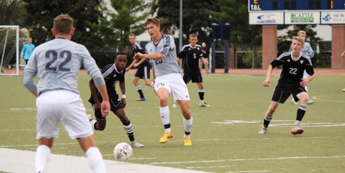 Concordia Draws with Dordt Defenders