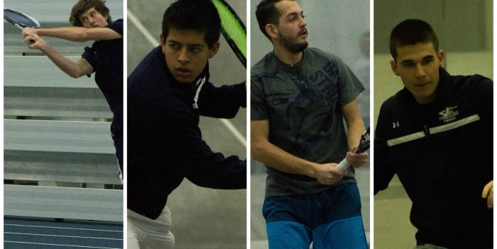 Men’s Tennis Team Brings Together International Players