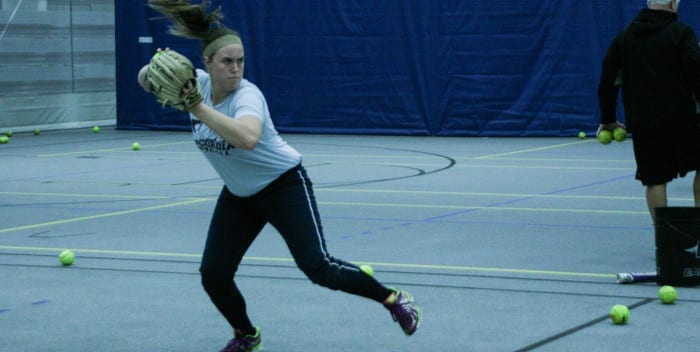 Softball Focuses on Mental Game