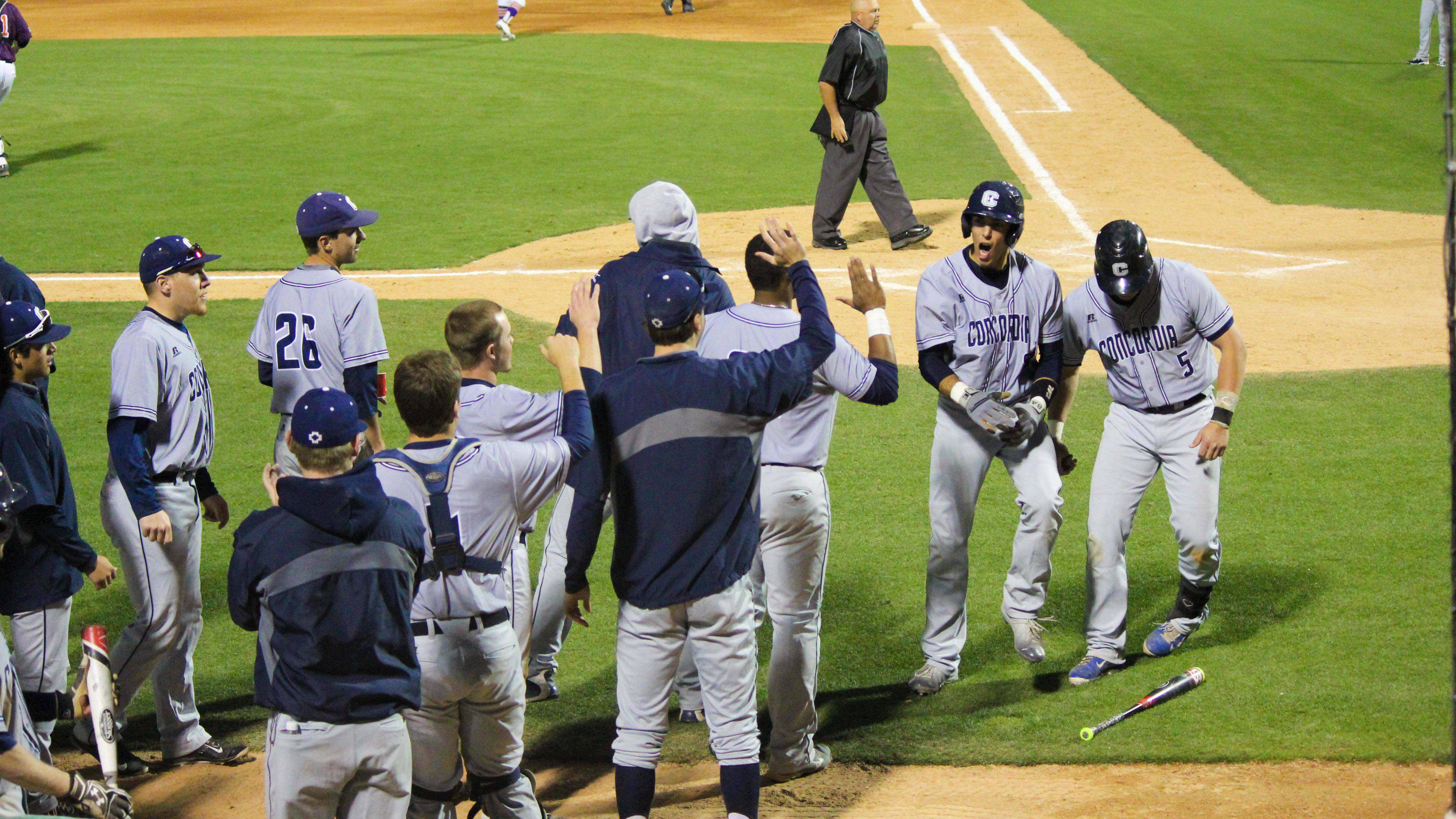 Concordia Baseball Blasts Past Missouri Valley College The Sower