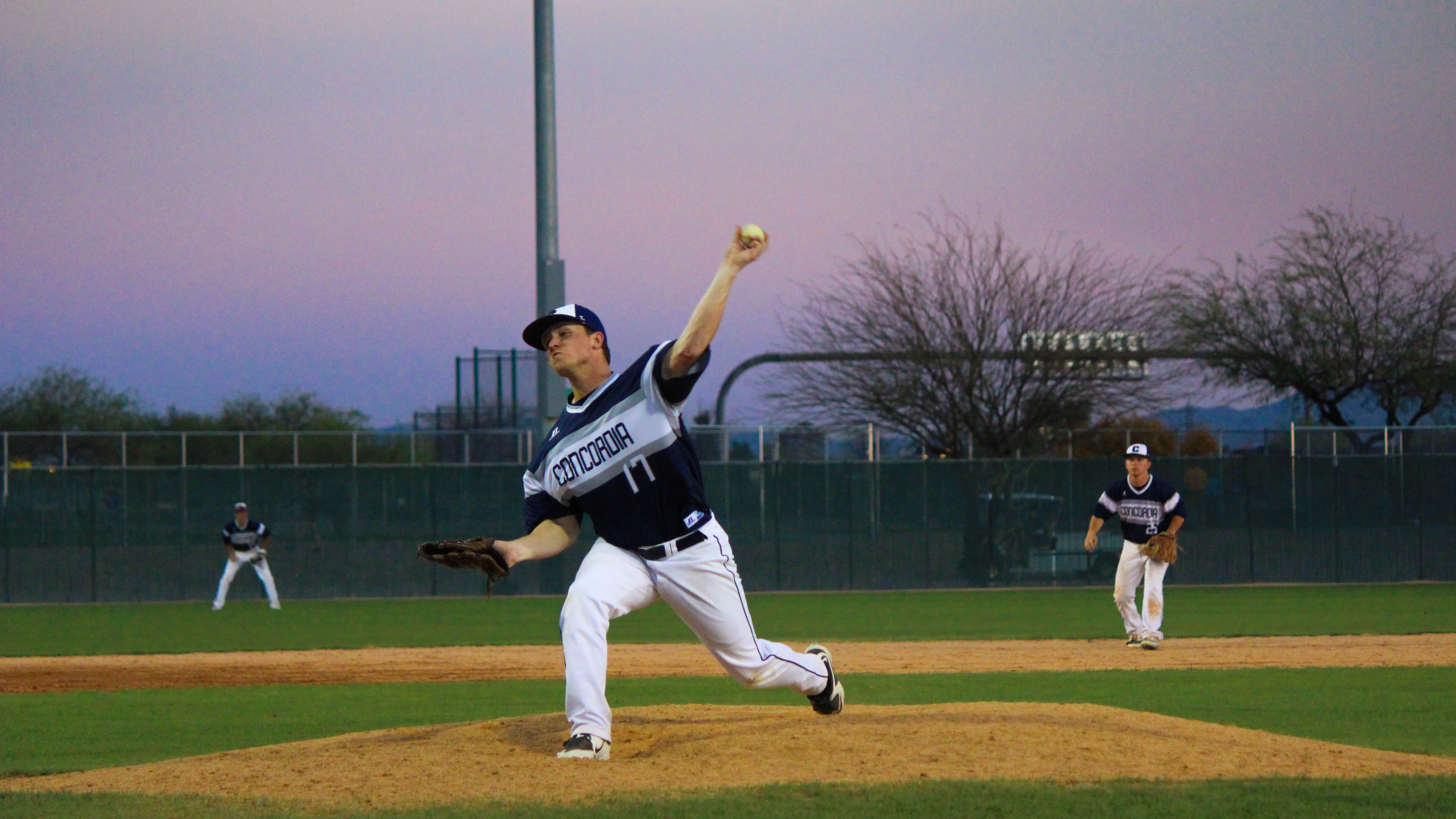 Concordia Baseball Wins Two Behind Efficient Pitching The Sower Newspaper