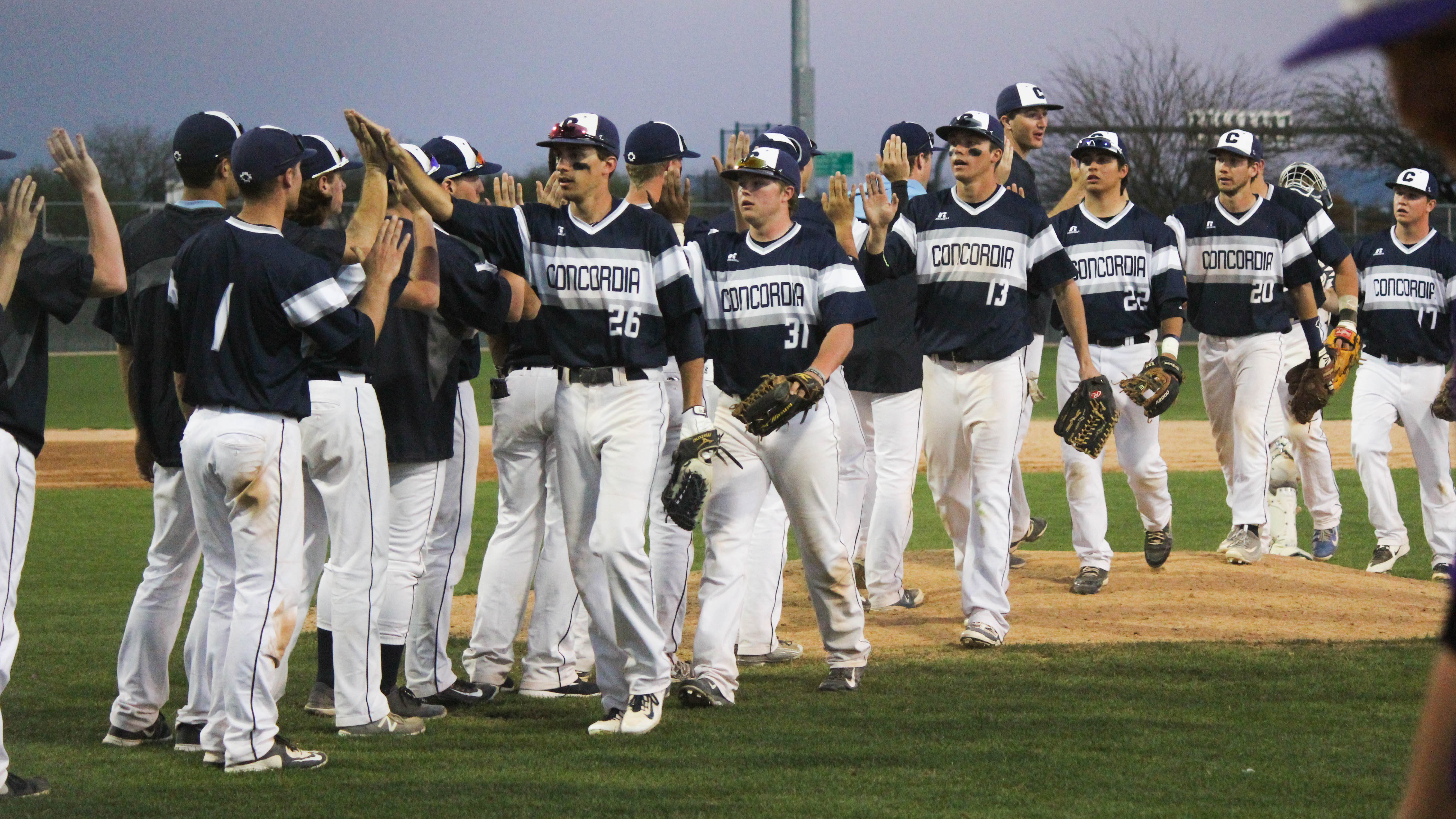 Concordia Baseball Wins Two Behind Efficient Pitching The Sower Newspaper