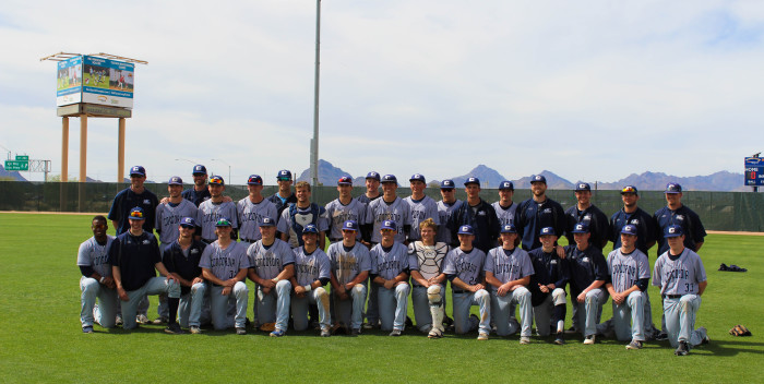 Over 60 Fans Join Baseball Team for Spring Break Tournament