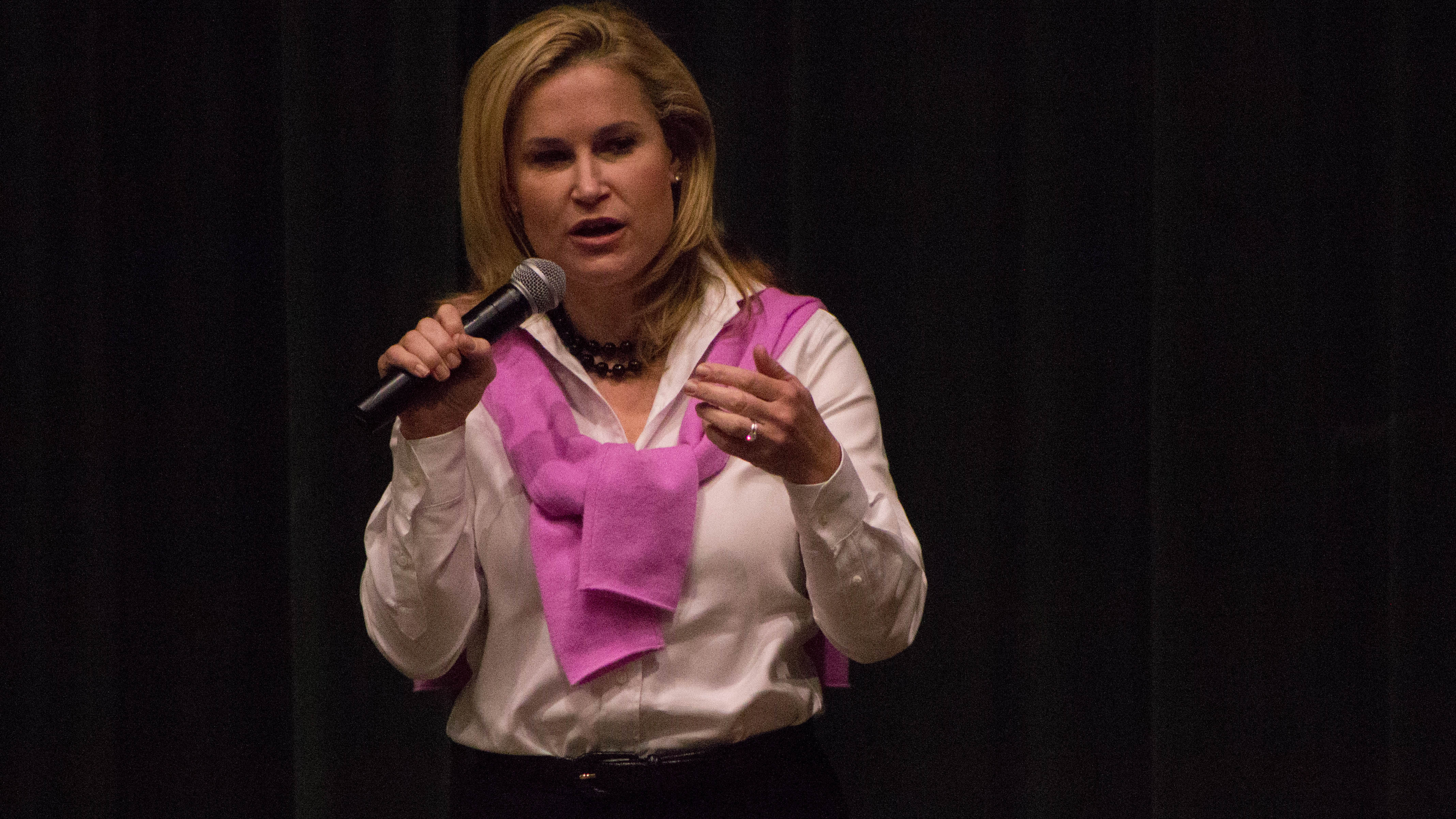 Heidi Cruz Speaks at Concordia for Ted Cruz Campaign | The Sower Newspaper