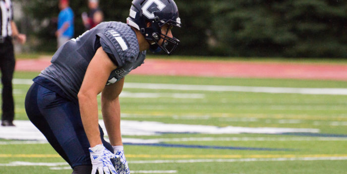 Bulldogs Fall to Mustangs at Morningside Homecoming Game