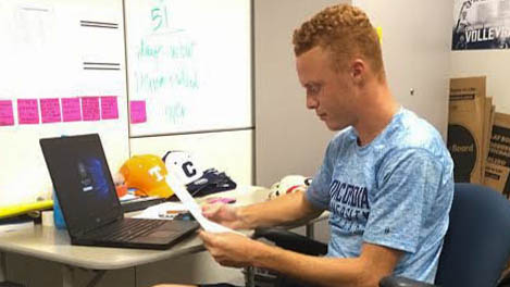 Get To Know a Graduate Assistant: Dan Ball