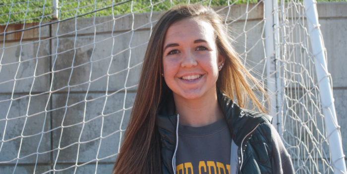 From High School Football Kicker to Concordia Women’s Soccer Player