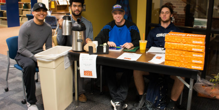 Entrepreneurship Class Sets Up Shop in Link Library