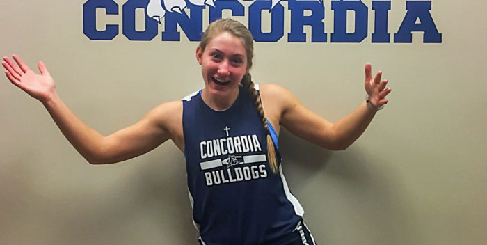 Junior Mary Janovich Back After Torn ACL in 2015-2016 Season