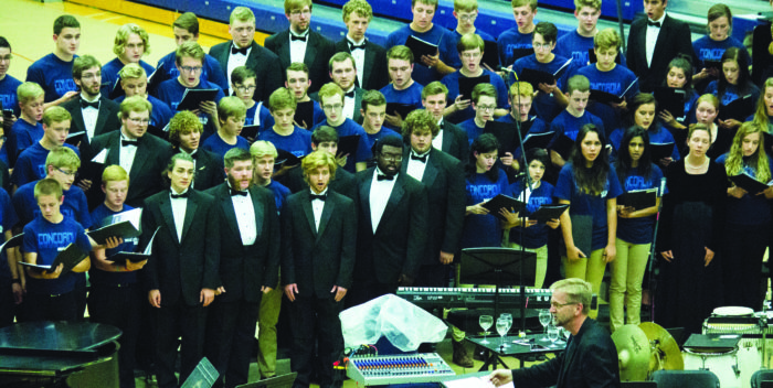 Annual Musical Arts Day Brings High School Students to Concordia