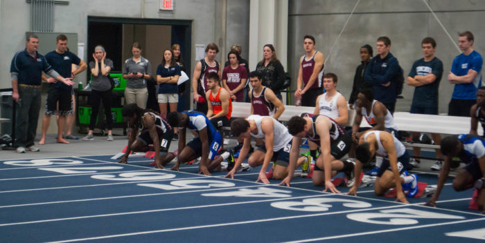Track and Field Teams Finish Second and Fourth in GPAC Indoor Meet