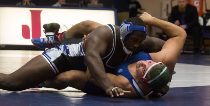 Concordia Wrestling Team Wins GPAC Title Again
