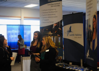 career fair