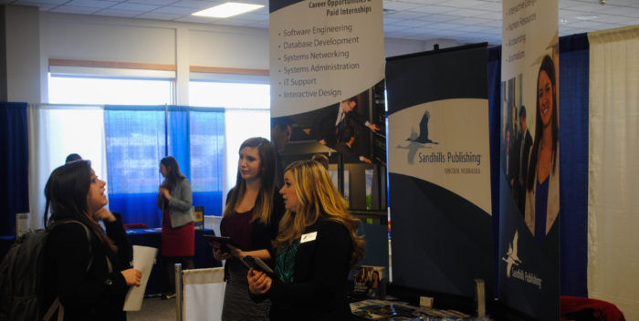 career fair