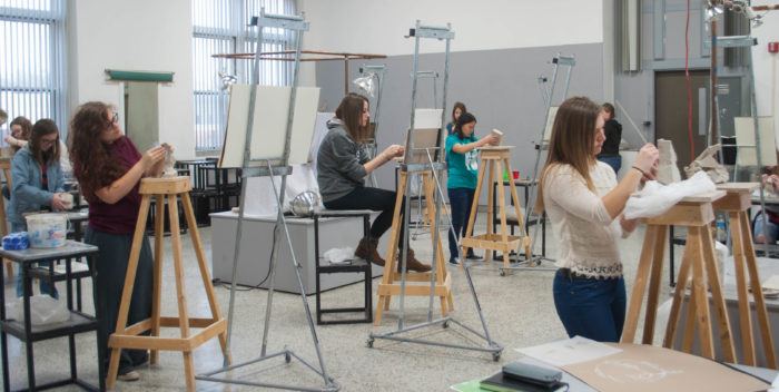 Professor Don Robson Redefines Drawing IV Course