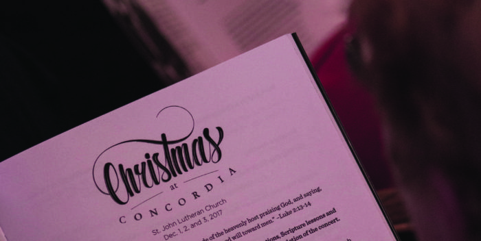 Christmas at Concordia: From the Audience