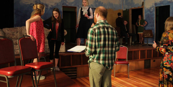 Michael Duffy: Student, Director, Playwright