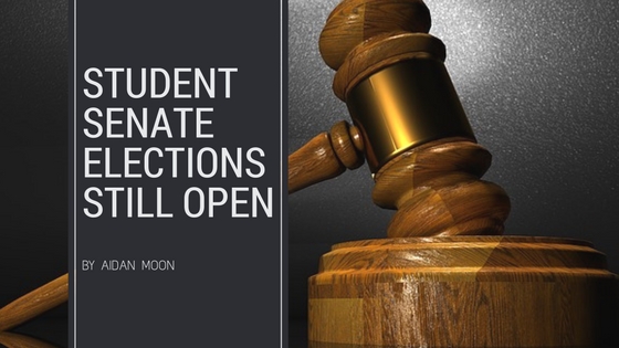 Student Senate Officer Elections Still Open