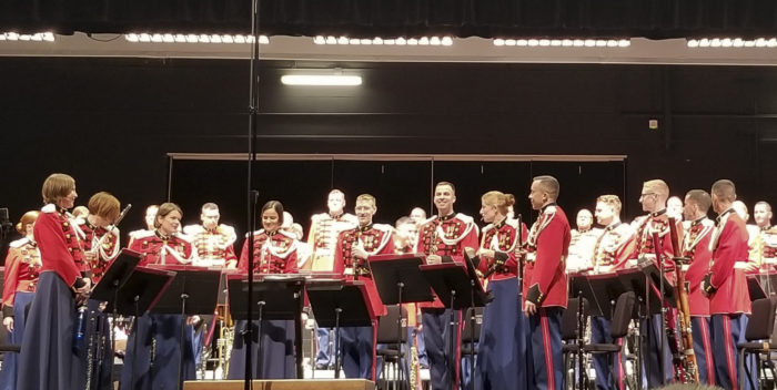 United States Marine Band Visits Nebraska