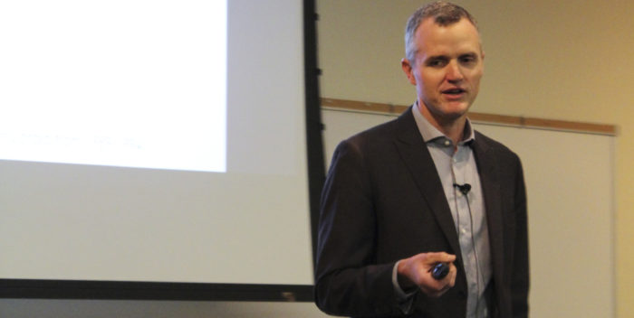 Alumnus Shares Experiences Studying Bubonic Plague
