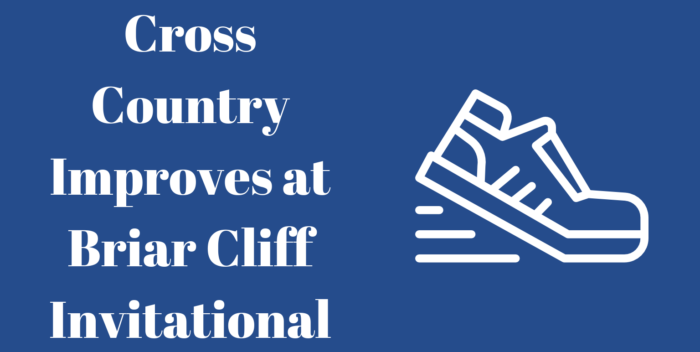 Cross Country Improves at Briar Cliff Invitational