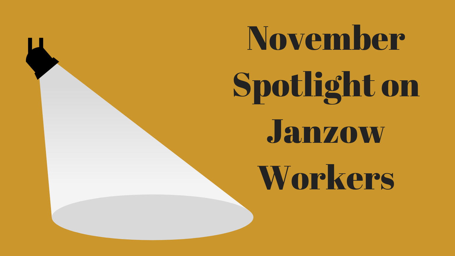 November Spotlight on Janzow Workers The Sower Newspaper