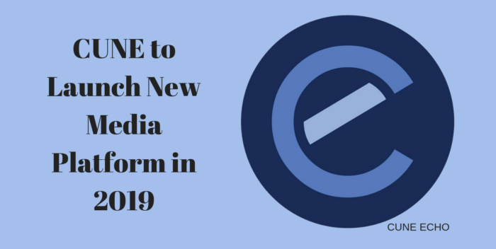 CUNE to Launch New Media Platform in 2019