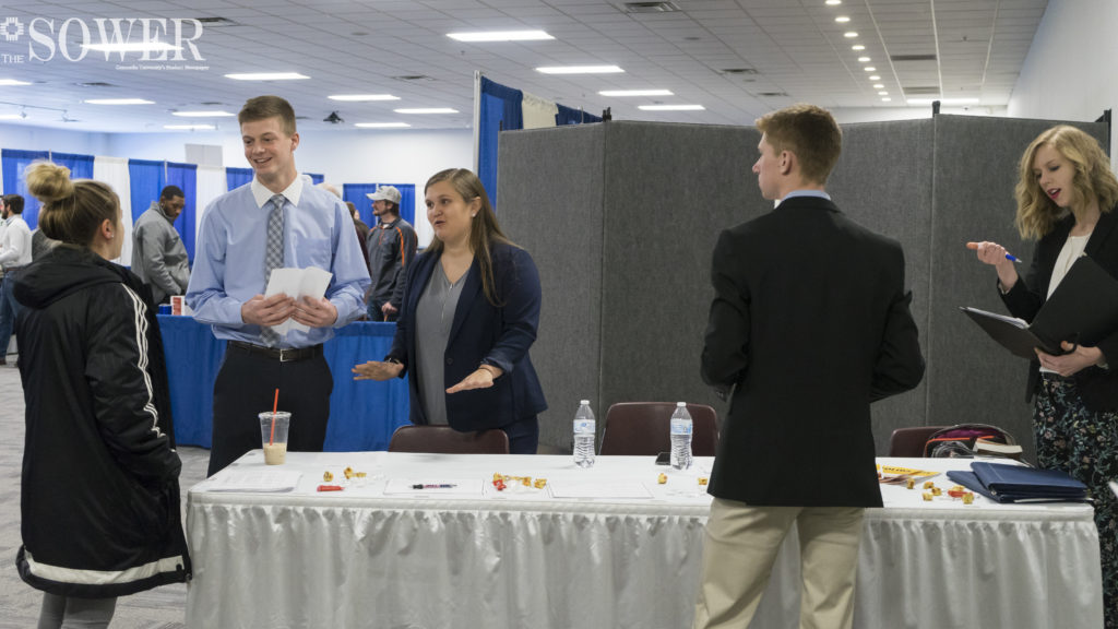 Concordia Hosts Annual Career and Graduate Fair The Sower Newspaper