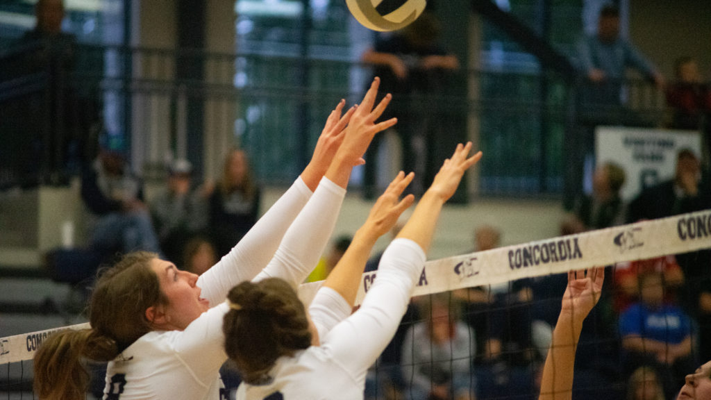 Volleyball Loses to Jamestown The Sower Newspaper