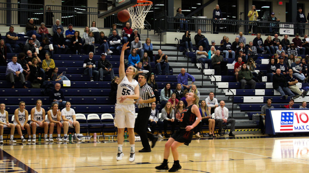 Undefeated Season Maintained by Women's Basketball The Sower Newspaper