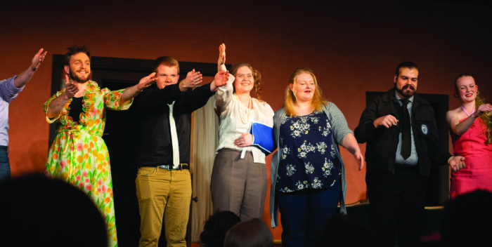 Theater Tour Class Travels, Watches Shows, Every Week