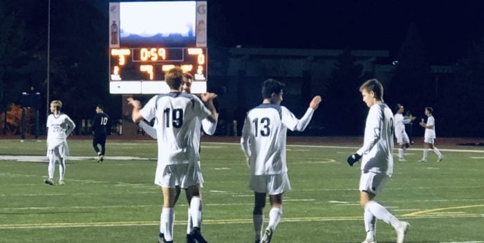 Men’s Soccer Wins Over Doane