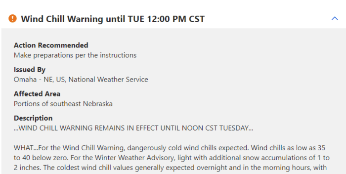 Dot’s Dish #11: It’s. Really. Cold.