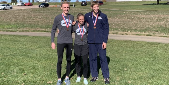Haecker, Sesna and Rhode Qualify for Cross Country Nationals