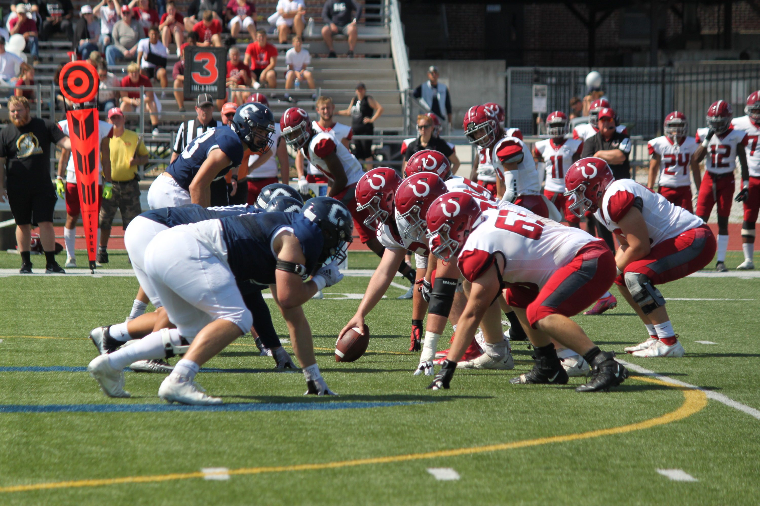Bulldogs Football Team Narrowly Loses Homecoming Game | The Sower Newspaper