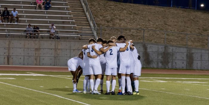 Concordia Soccer Gets One Win and One Loss Against Midland