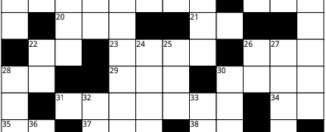 Concordia Culture Crossword: Snow Day Vibes