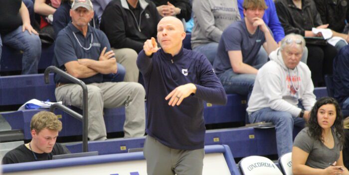 Women’s basketball coach Drew Olson wants people to see Jesus in him