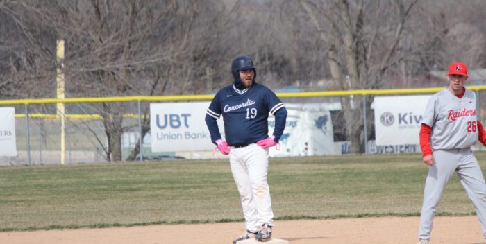 Grabanski scores three home runs in double-header sweep against Hastings