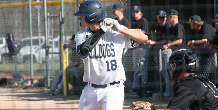 Senior Jaidan Quinn ties school record for home runs during two-game sweep of Waldorf Warriors, 15-9 and 21-5