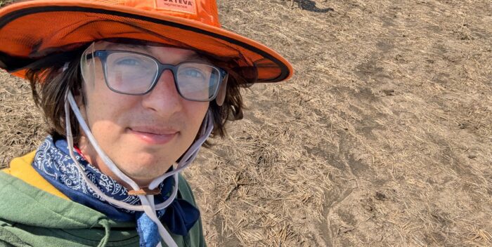 Student Senate President says time flies, so find community to spend it with