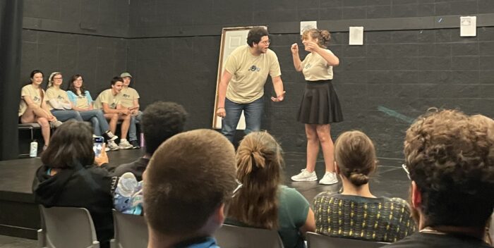 IMPROVables opens 2025-26 year with show filled with improv games, laughs