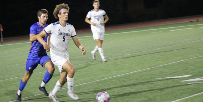 Men’s soccer shuts out Dordt, 2-0