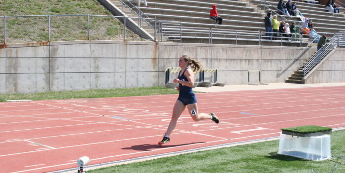 Green and Hendrickson earn top-three finishes at the Blazing Tiger Invite