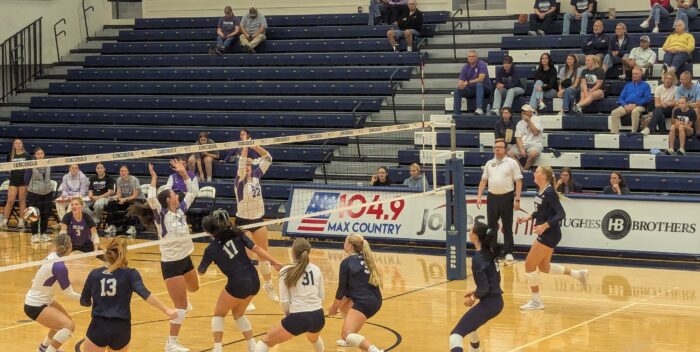 Concordia volleyball bounces back to win on Homecoming weekend