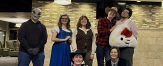 “Itty-Bitty Improvathon” draws around 30 audience members for show, includes improv games