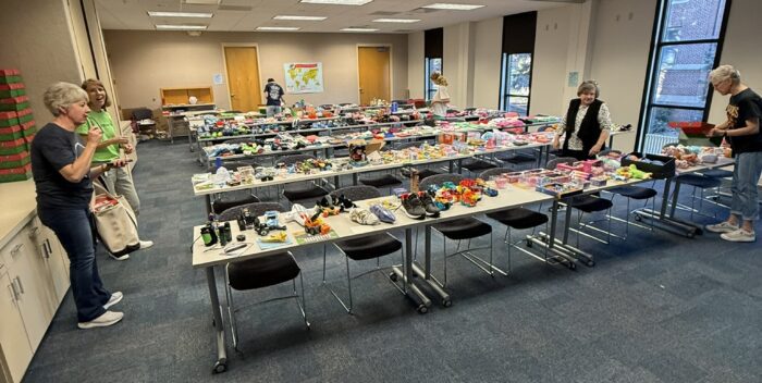 Concordia campus packs 195 boxes for Operation Christmas Child