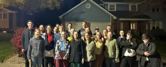 Concordia marks Reformation week with hymn sing, caroling, and vespers service